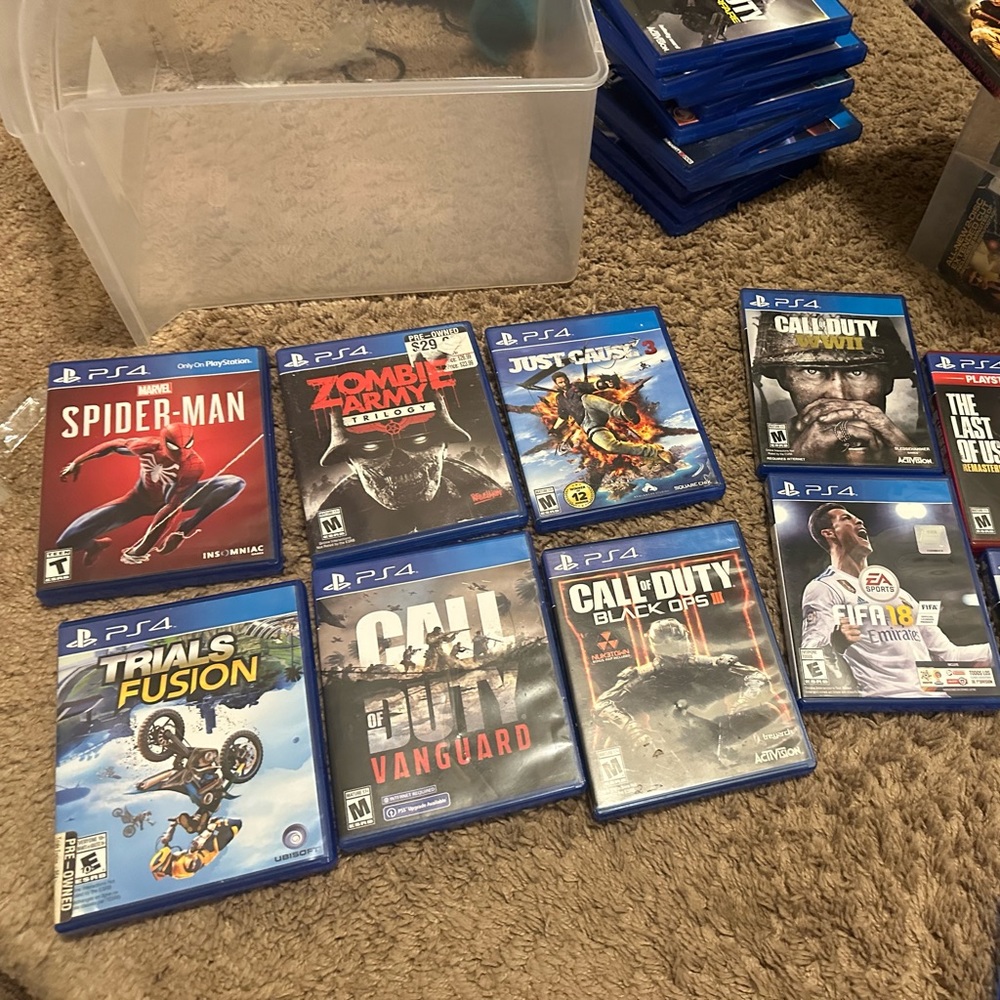 PLAYSTATION 4 videos games - Picture 4 of 6